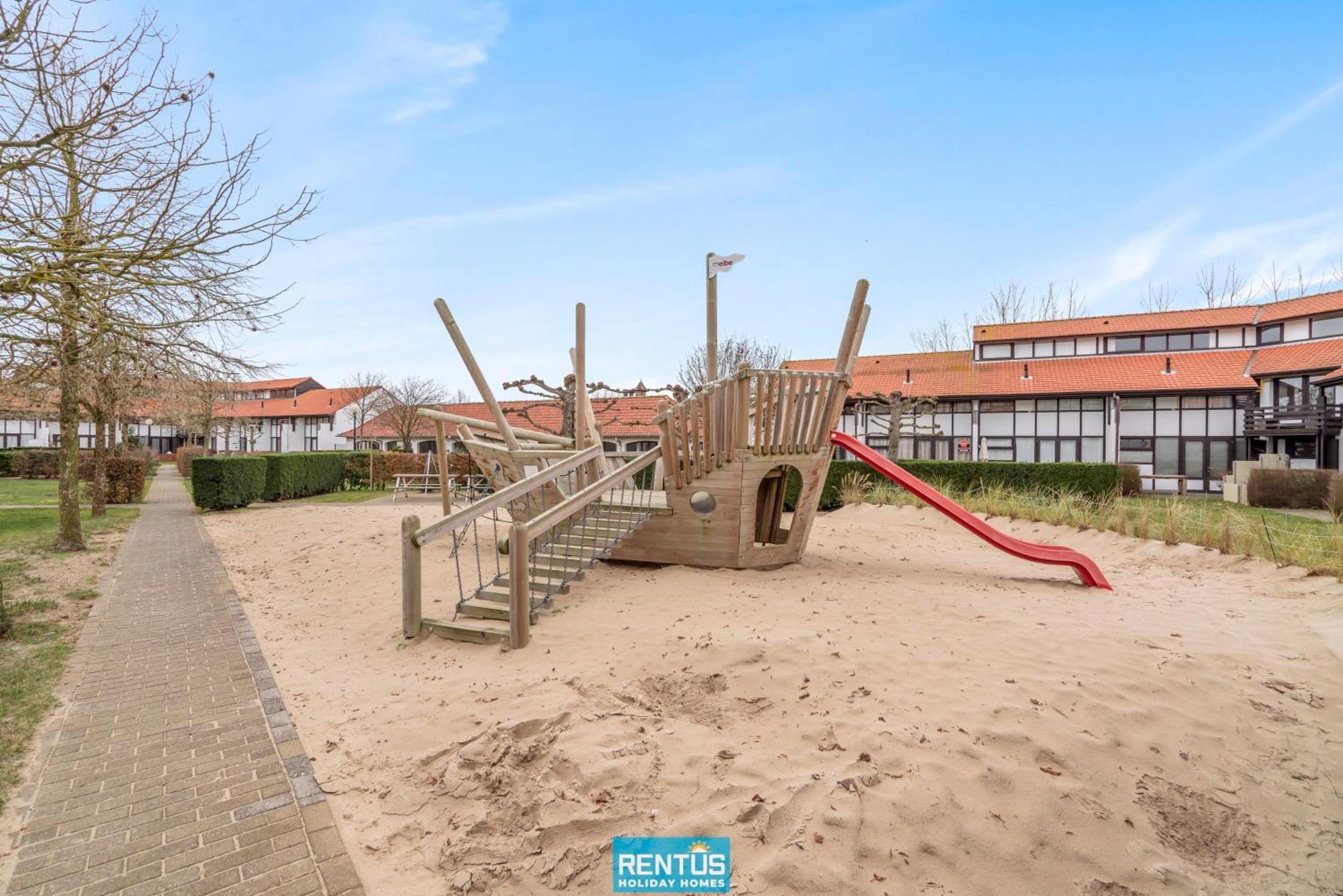 Dunewave - Spacious House For 8 Persons In Westende Middelkerke Ngoại thất bức ảnh