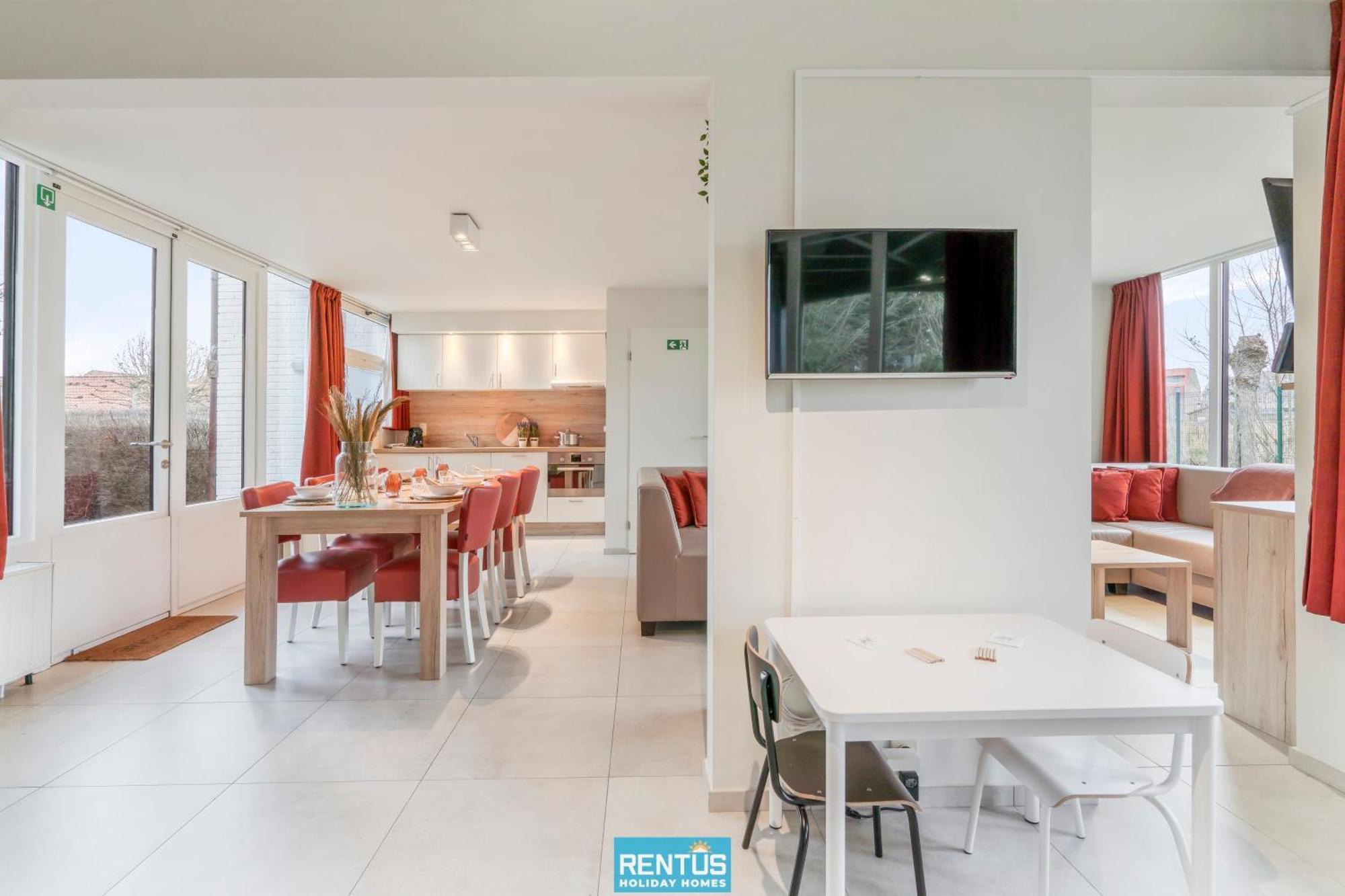 Dunewave - Spacious House For 8 Persons In Westende Middelkerke Ngoại thất bức ảnh