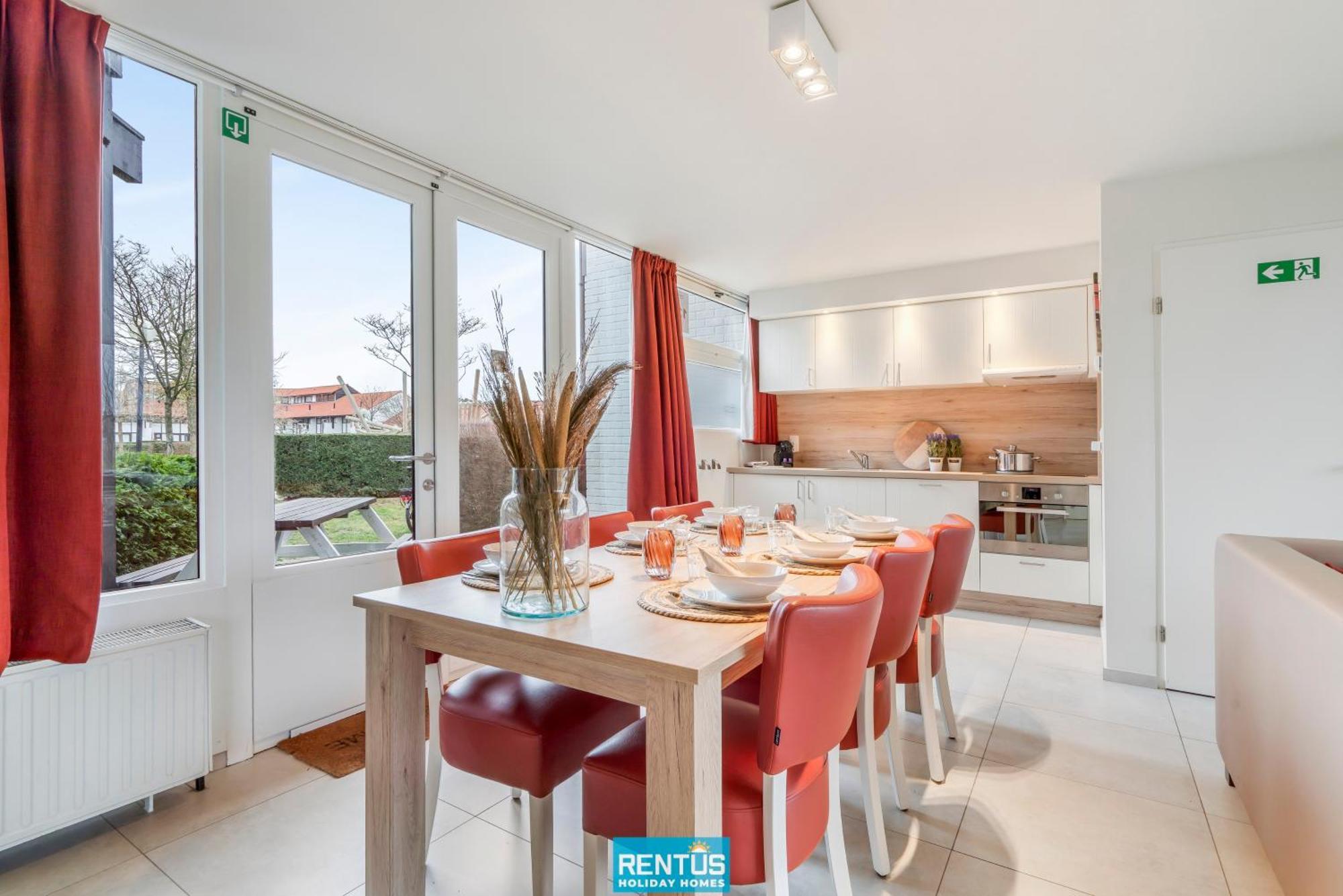 Dunewave - Spacious House For 8 Persons In Westende Middelkerke Ngoại thất bức ảnh