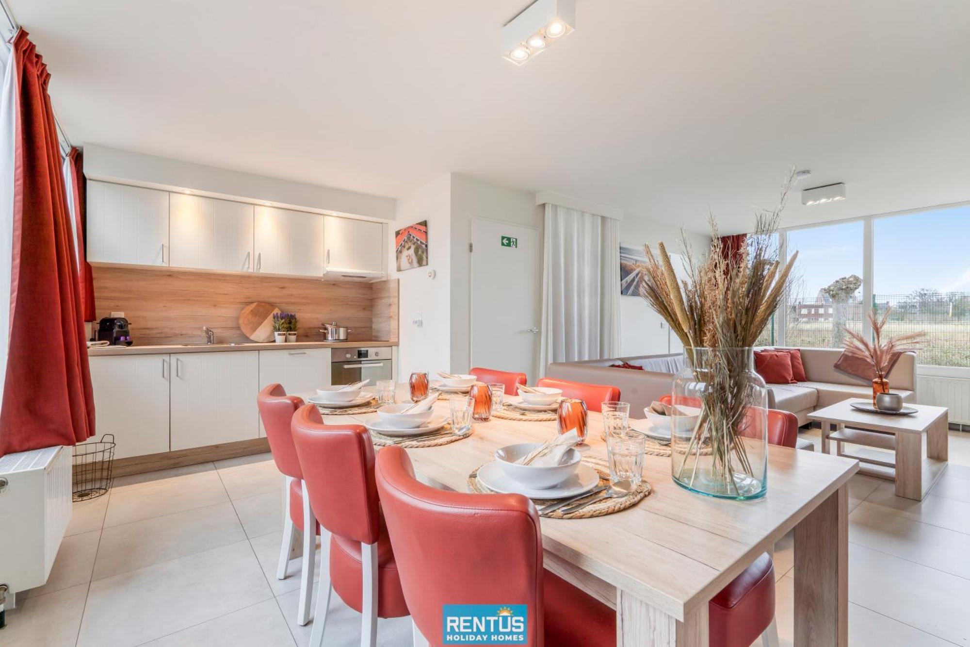 Dunewave - Spacious House For 8 Persons In Westende Middelkerke Ngoại thất bức ảnh
