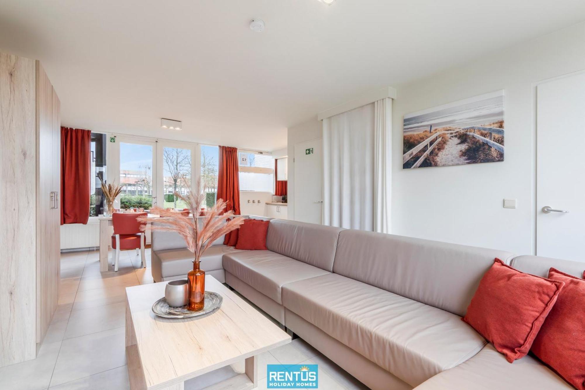 Dunewave - Spacious House For 8 Persons In Westende Middelkerke Ngoại thất bức ảnh